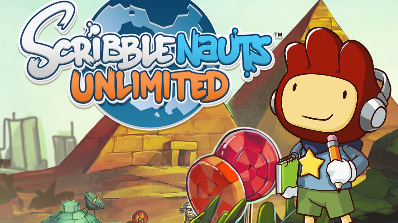 scribblenauts unlimited play online free
